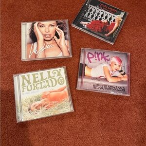 2000s Collection of Pop Music CDs - Y2K